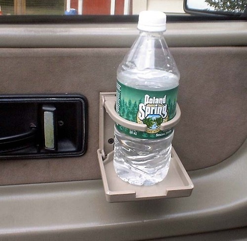 BLACK VOLVO 850 240 740 760 780 XC70 V70 C70 S70 S40 CUP DRINK HOLDER CUPHOLDER - Picture 5 of 5
