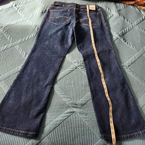 Jeans donna 14 corti Lee Eclipse bootcut curvy fit serie moderna senza gap vita - Foto 5 di 15