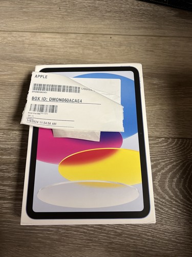 Apple iPad 10th Gen. 64GB, Wi-Fi, 10.9in - Silver- Plus Accessories - Picture 1 of 4