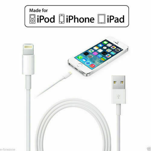 For 8Pin iPhone 6 7 8 Plus iPhone 11 XR Xs Max Charger USB Cable Cord 3/6/10FT - Picture 15 of 15