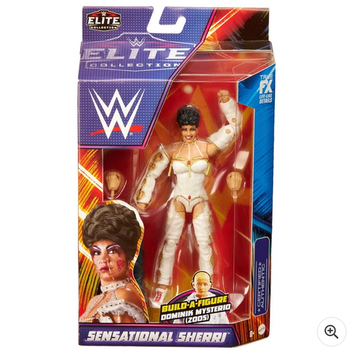 WWE Sensational Sherri SummerSlam Elite Collection Action Figure - Picture 19 of 24