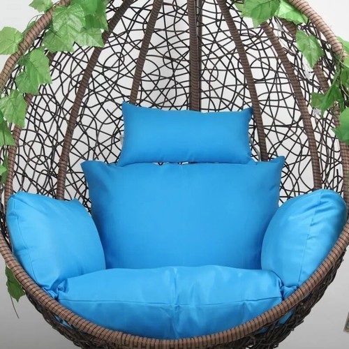 Egg Chair Cushion Hanging Basket Seat Cushion Thick Soft Egg Swing Chair Cushion - Picture 8 of 27