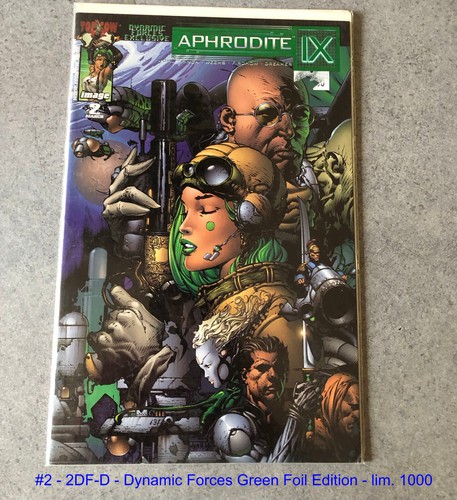 Aphrodite IX - Image Comics - 9x Variant, Foil, Chrome, Limited & Sigend Edition - Bild 12 von 14
