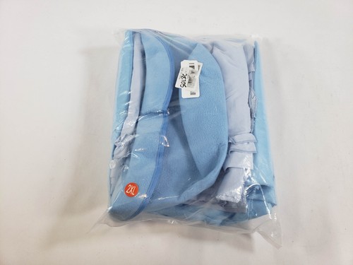 Harry Costume Adults Dumb & Dumber Blue Suit Halloween Costume Men XXL DEFECTS - Picture 21 of 21