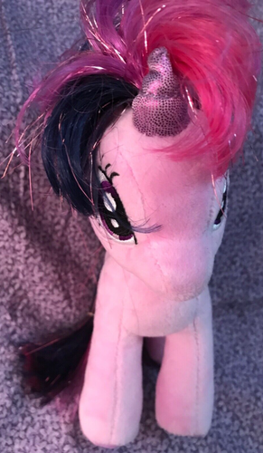 TY SPARKLE - ""TWILIGHT SPARKLE - MY PRETTY PONY"" 6 pulgadas. Jubilado, nuevo con etiquetas - Imagen 4 de 5