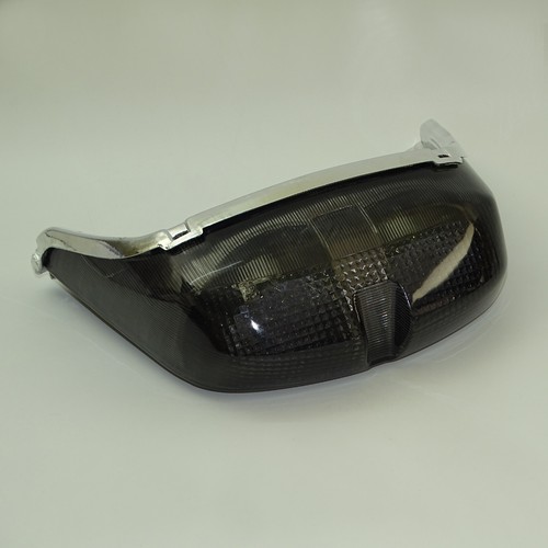 E-Mark Smoke LED Integrated Taillight Turn Signals For YAMAHA YZF R6 1999-2000 - Picture 7 of 11