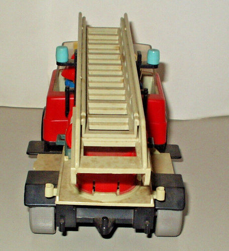 Playmobil - Feuerwehrauto - seltene Rarität von 1975 - sehr alt - Bild 5 von 9