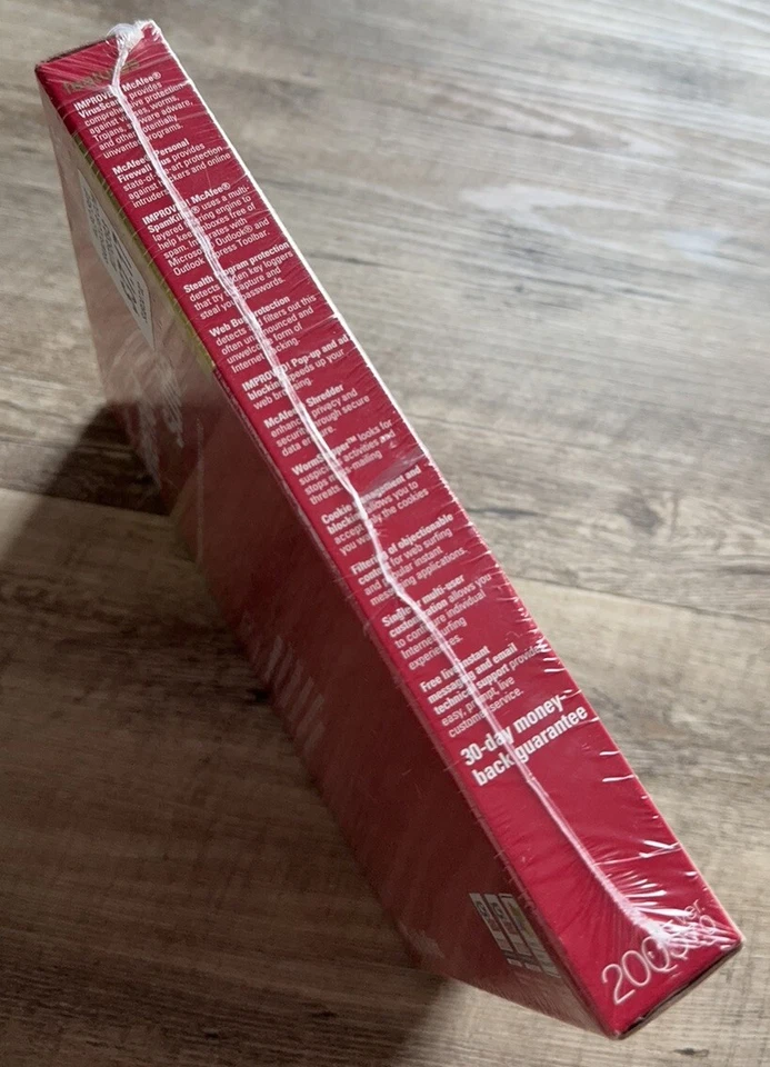 McAfee Internet Security Suite 2005 Version 7.0 - Vintage Software PC Win 98/XP - Image 4 of 4