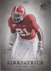 2012 SP Authentic Mark Barron #127