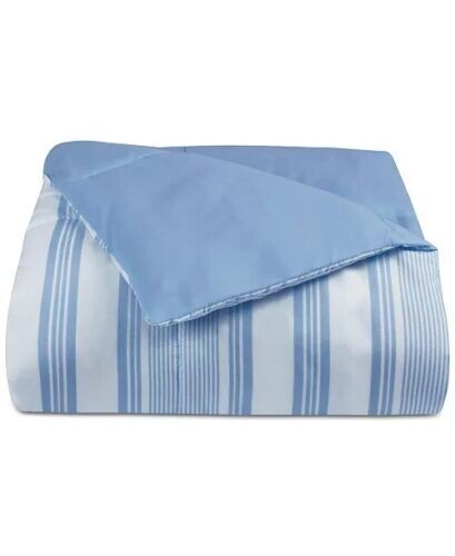 Martha Stewart Essentials Down Alternative Plaid Reversible TWIN Comforter - Picture 1 of 7