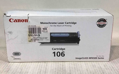 Canon 106 Black Toner MF6500 series Cartridge - Picture 3 of 5