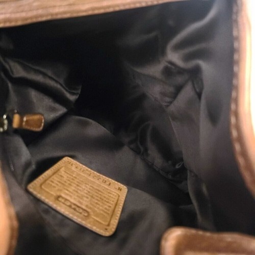 COACH Bleecker Buckle Flap bag in British tan - Picture 2 of 12