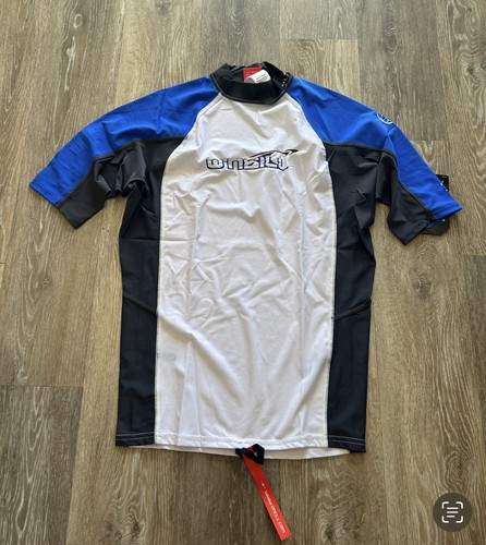 NEU ONEILL SURFBOARD SUP BODYBOARD FOIL GOLF WAKE SURF RASH GUARD LARGE STICKER - Bild 1 von 4