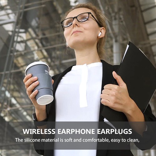 8 PCS Headset Earplugs Silicone Earphone Caps Wireless Eartips - 第 11/12 張圖片