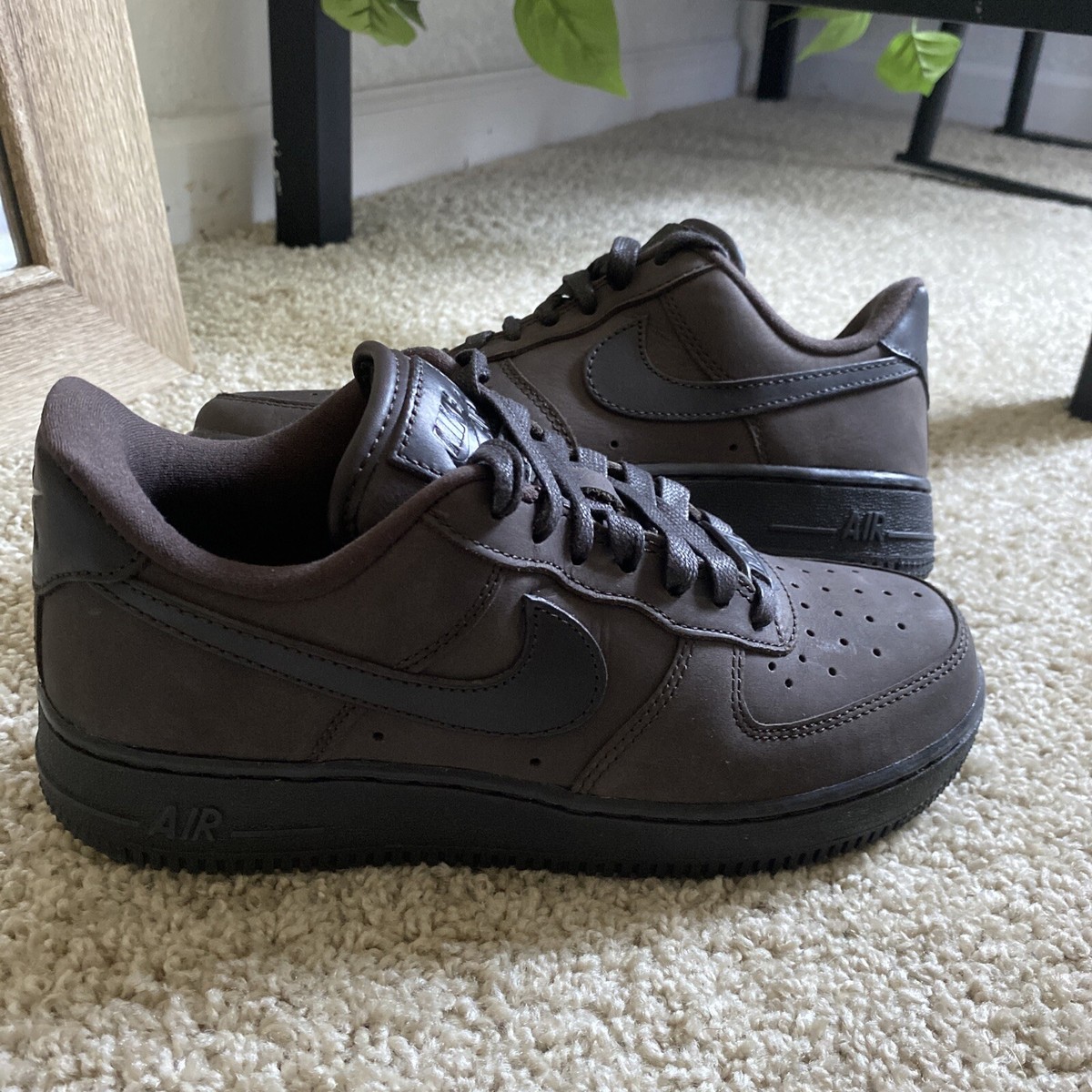 Velvet nike air sales force 1 womens