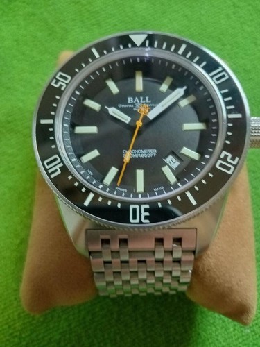 BALL Engineer Master II Skin Diver II DM3108A-SCJ-BK Automattic 500m Men's Watch - Picture 19 of 19