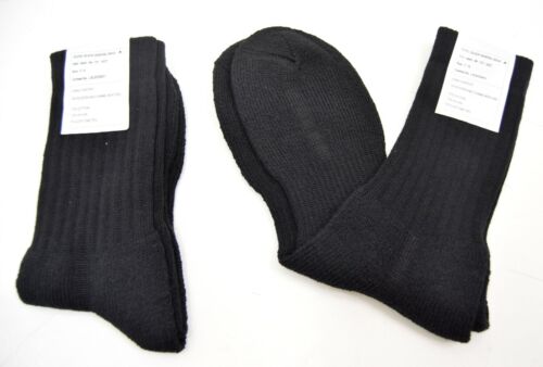 NEW British Army Black Socks All Weather Socks Walking Hiking Warm Soft COOLMAX - Picture 6 of 7