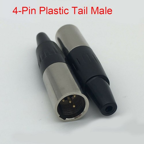 Mini XLR-Anschluss 3Pin-6Pin-Mikrofon Audio-Stecker Stecker/Buchse/Panel Mount - Bild 9 von 15