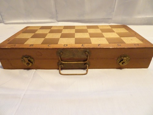 Vintage  Schachspiel mit Figuren  /U1 - Bild 3 von 17