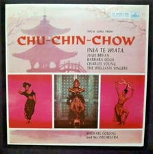 Vocal Gems from Chu-Chin-Chow HMV Vinyl LP CLP 1269 Inia Te Wiata
