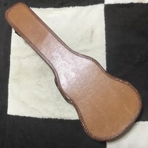 Very Rare Vintage Tenor Ukulele Chipboard Case Brown