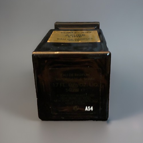 Tom Ford Azure Lime Edp 50ml 1,7 Fl Oz No Box Rare Old Formula Read Description - Bild 2 von 2