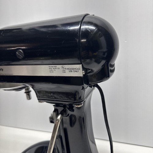 KitchenAid K5SS Black Heavy Duty Series Lift Stand Mixer 10 Speed w/ Attachments - Picture 16 of 22