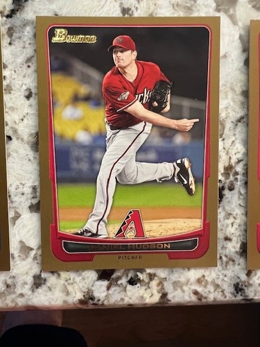 2012 BOWMAN MLB BASEBALL GOLD PARALLEL CARD #s 1-220 PICK YOUR CARD - Picture 6 of 36