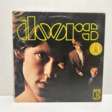 The Doors Self-Titled Debut LP Album 1974 Reissue Elektra Records EKS-74007 VG 