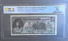 1921 Un Peso Guatemala Banco Occidente Pcgs 30