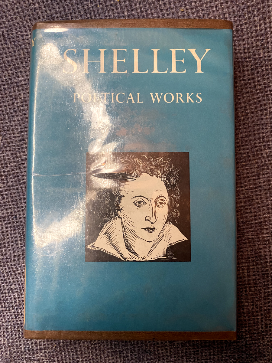 Shelley Poetical Works (T. Hutchinson - 1967) (ID:85285) | eBay