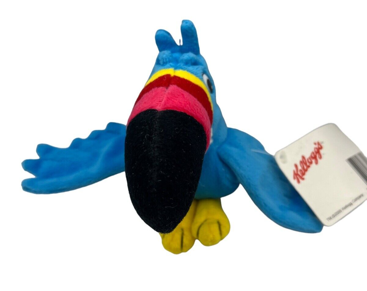 Vintage 2000 Kellogg's Toucan Sam Froot Loops Collectible Vintage 2000 Kellogg's Toucan Sam Froot Loops Collectible
