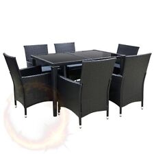 Gardeon Outdoor Furniture 7pcs Dining Set