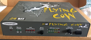 M-Audio 24 Bit Flying Cow AES EBU ADC XLR Balanced Analog Digital Congreener DAC M-Audio 24 Bit Flying Cow AES EBU ADC XLR Balanced Analog Digital Congreener DAC