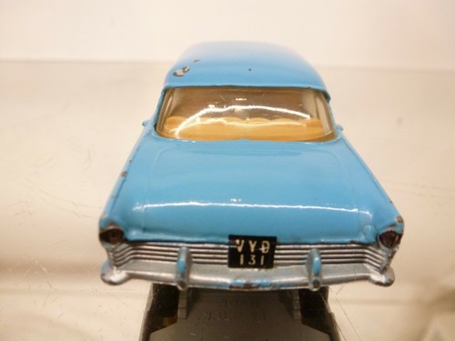 SPOT-ON FORD ZODIAC - BLUE + GREY 1:42 - GOOD CONDITION - 120 - Imagen 3 de 9