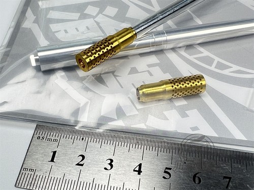 1/35 German 128mm Pak44(KRUPP) Metal Barrel Muzzle Brake Set for Trumpeter 02317 - Picture 2 of 5