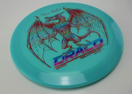 Millennium Disc Golf Calvin Heimburg Quantum Lunar Glow Draco Driver Rare - Picture 5 of 61