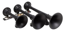 Kleinn Automotive Air Horns 730 Black Triple Train Horn Kleinn Automotive Air Horns 730 Black Triple Train Horn