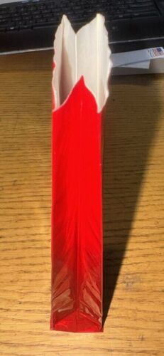 800 Red Gift Bags, 8" tall Party Loot Favor Goody Treat Sacks Christmas Birthday - Picture 5 of 10