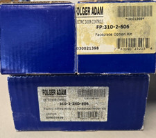 FOLGER ADAM 310-2-24D-606, Electric Strike Body w/ Faceplate Option Kit