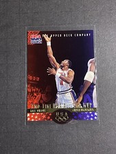 1996 Upper Deck USA Karl Malone Card #10KM2 - Utah Jazz