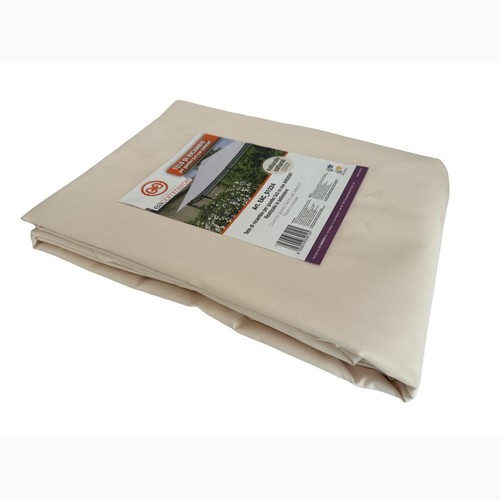 Telo Telone di Ricambio per Copertura Gazebo 300x300 cm 180 gr/mq Beige Airvent - Foto 7 di 7