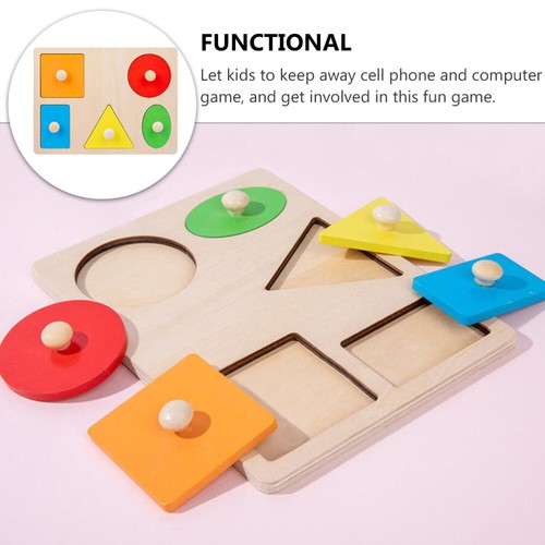 Vorschule Spielzeug Gehirn Teaser Für Kinder Block Spielzeug - Bild 6 von 12