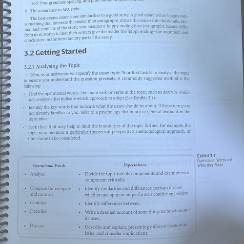 Writing for Psychology by Wendy McKenzie, Robert O'Shea 2013 Spiral Bound - Picture 3 of 4