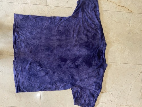 Vintage Jimi Hendrix Shirt Adult 3XL Purple Haze Tie Dye Liquid Blue Rock Mens - Picture 7 of 8