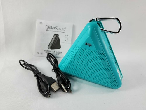 iHip Bluetooth Glitter Sound Wireless Speaker -Cean Camping Speaker - Picture 2 of 7