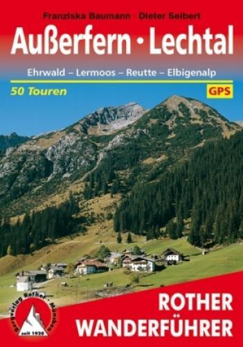 Thumbnail - Rother Wanderführer Außerfern, Lechtal Ehrwald - Lermoos - Reutte -