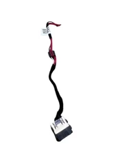 Original DC IN Power jack cable for Dell Inspiron 17 3721 3737 charging port 