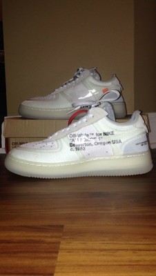 off white air force 1 zip tie