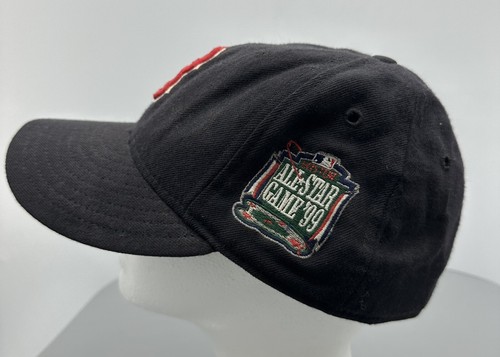 Vintage Original 1999 New Era All Star Game Boston Red Sox Fitted Hat Size 7 1/8 - Picture 4 of 7